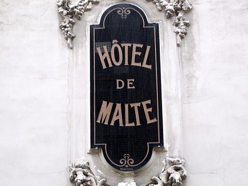 「フランス・パリ　プチ可愛いホテル　Malte Opera（マルト オペラ）」_a0000029_0135140.jpg