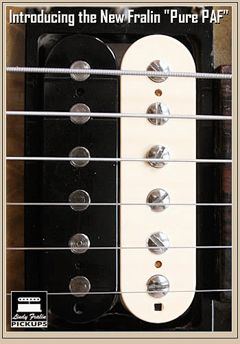 「Lindy Fralin」の新製品「Pure PAF」。_e0053731_2095563.jpg