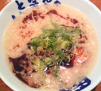 ちょうてん/バリ豚骨ラーメン_a0093332_23332624.jpg