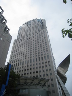 リーガロイヤルホテル広島 ロビーから部屋まで _a0055835_9283074.jpg