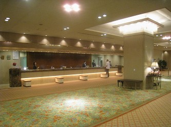 リーガロイヤルホテル広島 ロビーから部屋まで _a0055835_9284288.jpg