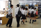 青森県立尾上総合高校生が 学校見学をしました 青森中央文化専門学校 青森中央経理専門学校