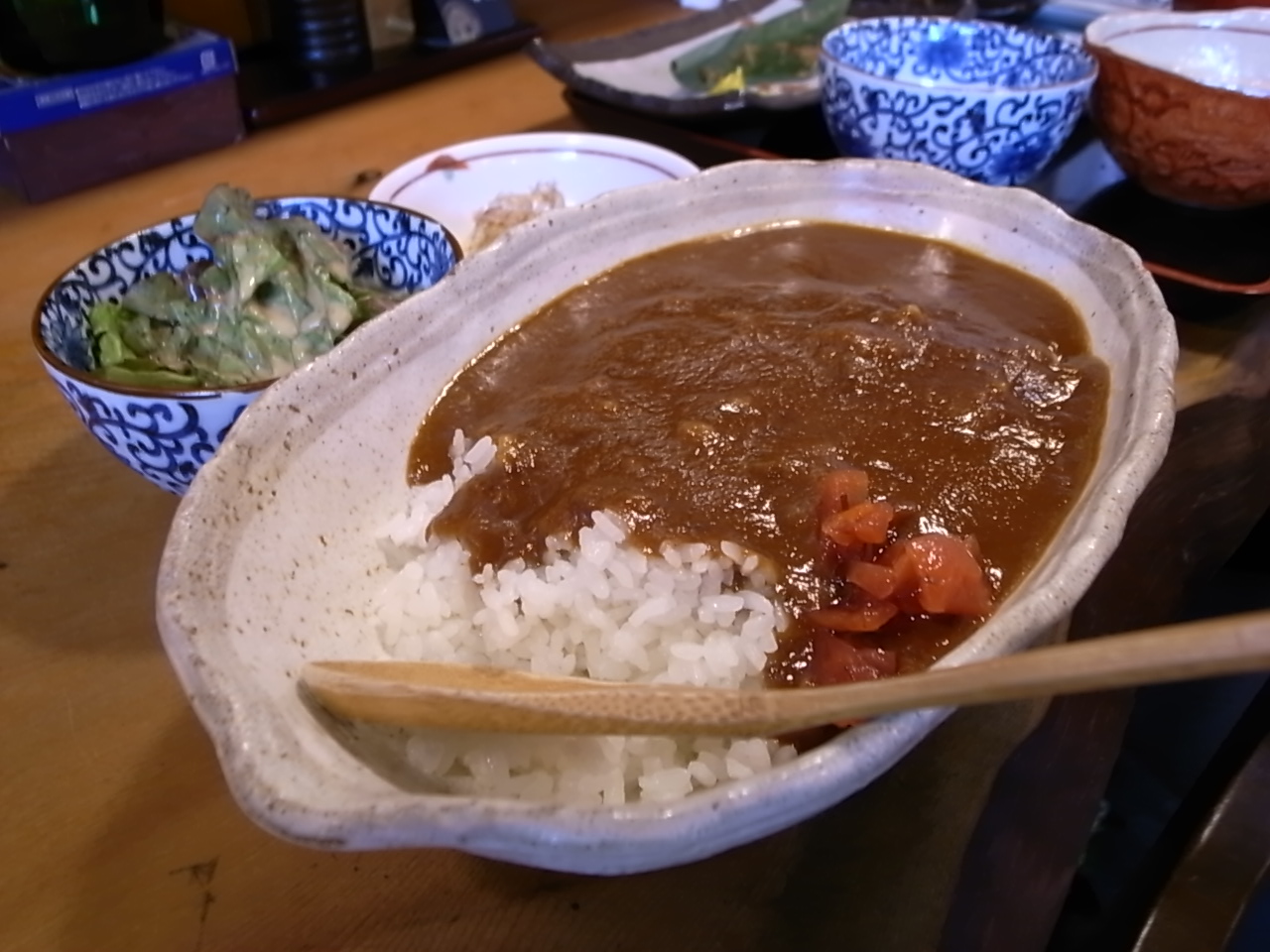 ト喜家ランチ。_c0137680_1837551.jpg