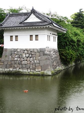 小田原城の風景～1～外堀の風景_b0155692_2223315.jpg