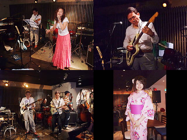 ヤンキース「七夕ライブ」に参加_e0119092_936444.jpg