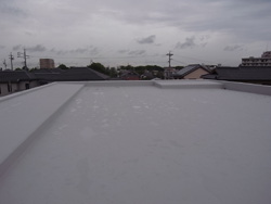 屋根防水とサッシ搬入_a0049695_18202474.jpg
