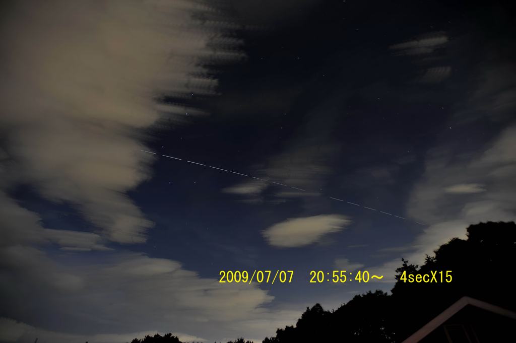 カワセミの雛・水路で遊んでます/七夕の夜空_b0024798_5151959.jpg