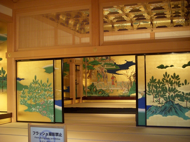 熊本城本丸御殿大広間に行きました。_d0116009_1111785.jpg