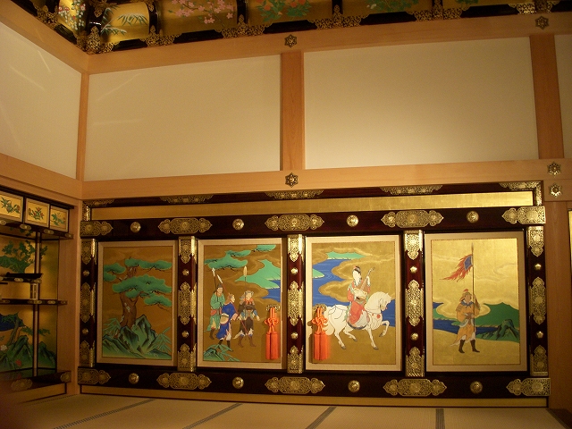 熊本城本丸御殿大広間に行きました。_d0116009_1113830.jpg