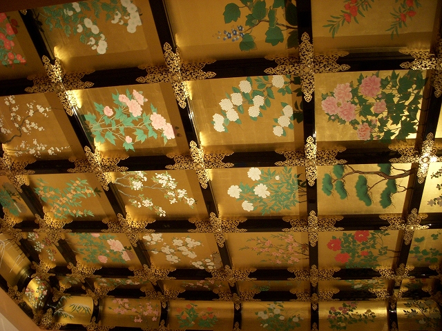 熊本城本丸御殿大広間に行きました。_d0116009_1133225.jpg