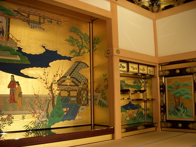 熊本城本丸御殿大広間に行きました。_d0116009_114062.jpg
