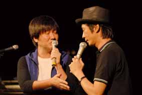 怒髪天・増子さん @ LIVE MUSIC ism MONTHLY LIVE #002 09.07.04_d0131511_0475915.jpg