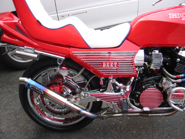 CBX400F組立て完了 : オートリバイバル CBX400F組立て完了 : オートリバイバル