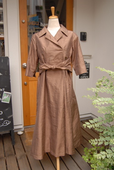 シルクシャンタン・ドレス_d0127925_10243480.jpg