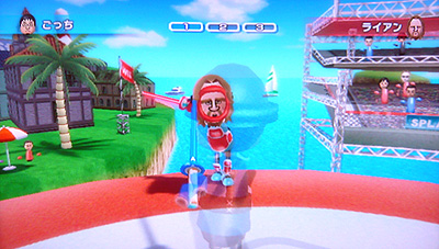 この一体感はヤミツキ Wii Sports Resort 前編 ゴチログ Gotthi Log この一体感はヤミツキ Wii Sports Resort 前編 ゴチログ Gotthi Log
