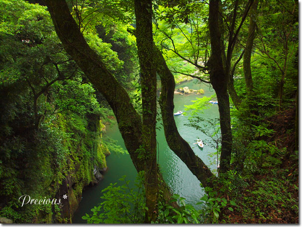 九州＃0４：宮崎県、高千穂峡。_c0101341_16441637.jpg