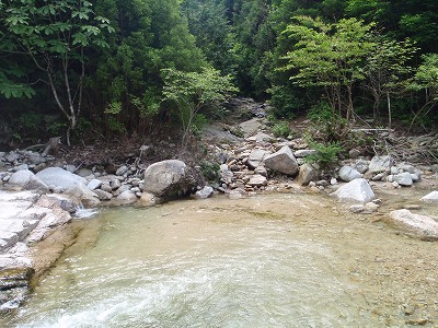 赤坂谷～釈迦岳～ツメカリ谷周回してみました_c0097754_012416.jpg