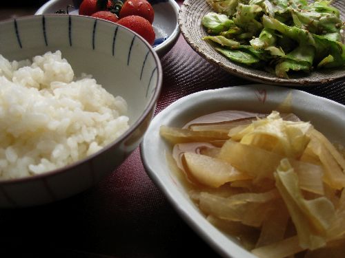 くずし豆腐のトロトロおくら煮_e0110659_8402977.jpg