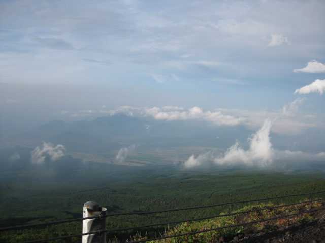 マカロニプライベート～富士山登山編～_a0108963_15372015.jpg