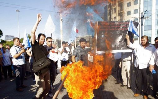 中国西域マイノリティリポート 少数民族ウイグル人決死の抵抗_d0123476_835349.jpg