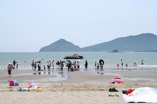 大堂津海水浴場open 日南市観光情報ブログ 大堂津海水浴場open 日南市観光情報ブログ