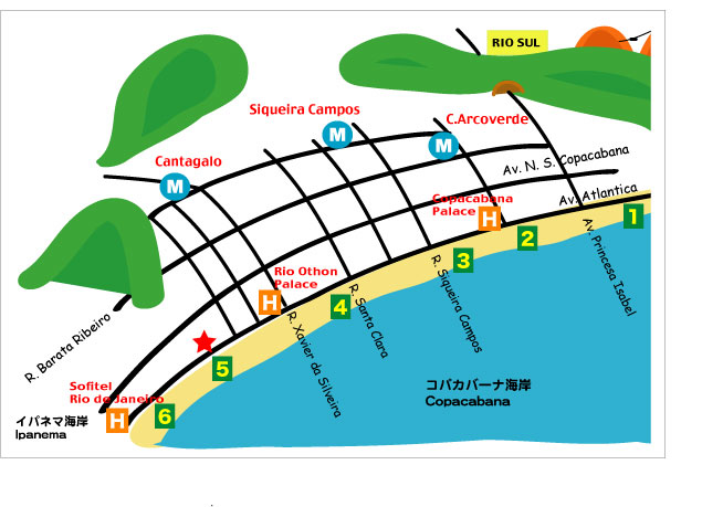 ビーチでの待ち合わせに便利な「ポスト（Posto）」_b0175703_22304175.jpg