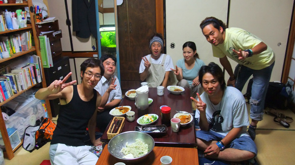 今夜は、から揚げカレー_a0080406_1594520.jpg