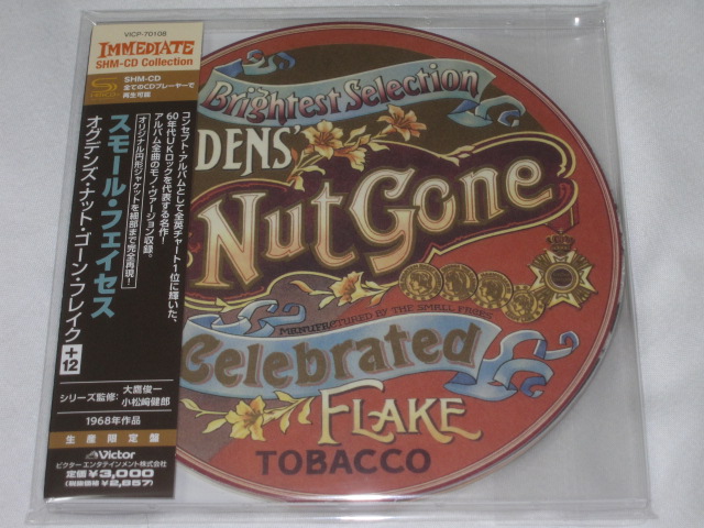 SMALL FACES / OGDENS NUT GONE FLAKE (紙ジャケ)_b0042308_21304885.jpg