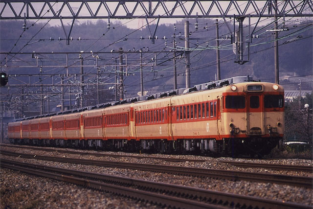 中古のキハ58。 : みつばち鉄ヲタ日記 Ver.1.6