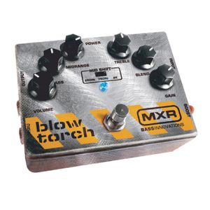 MXR M-181 Bass blow torch : 岡 正幸 official blog ～挫折した ...