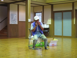 社会福祉法人「青い空」のみんなに楽しんでいただきました!_e0061225_1625365.jpg