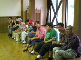 社会福祉法人「青い空」のみんなに楽しんでいただきました!_e0061225_1627949.jpg
