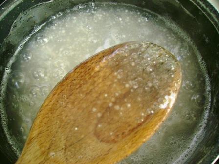 我が家のタピオカココナッツミルクプリンと豚肉としそのオクラ巻き竜田揚げ☆_d0104926_1383651.jpg