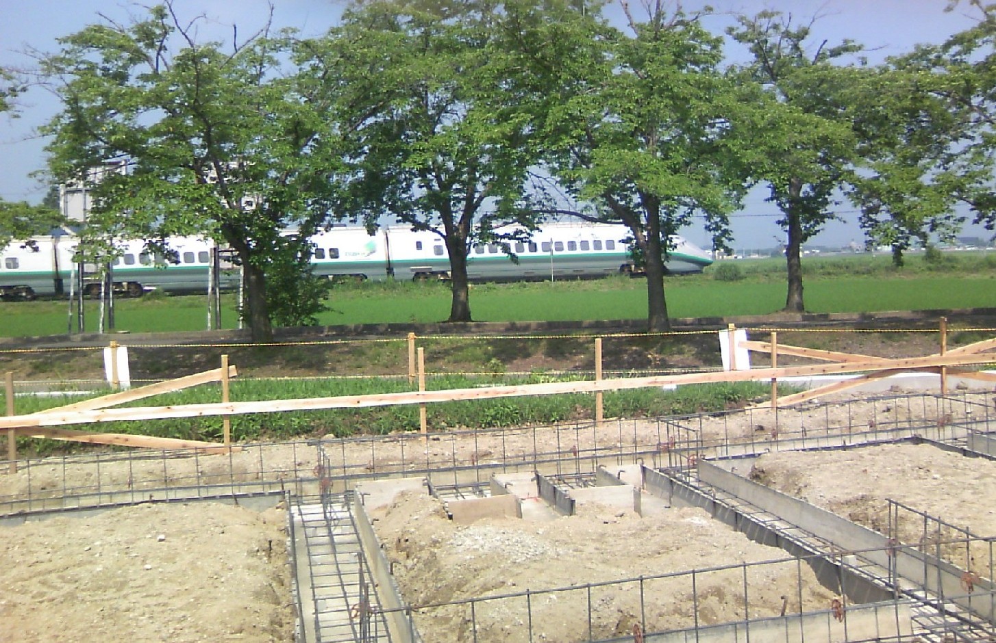 高畠町 T邸 配筋検査_c0097137_10565578.jpg