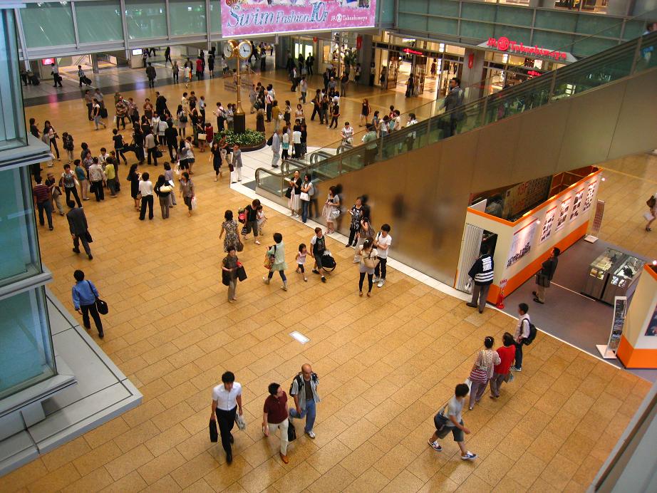 いつかロケ地になる名古屋駅_a0107574_23143730.jpg
