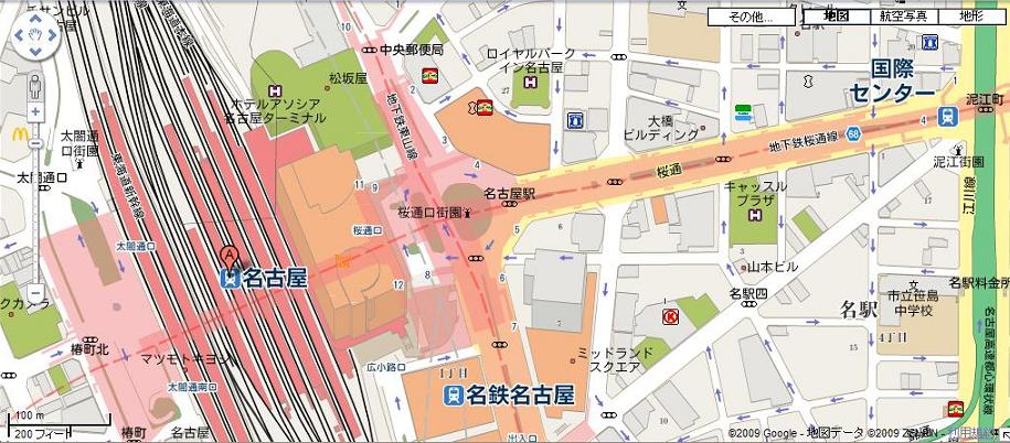 いつかロケ地になる名古屋駅_a0107574_2317655.jpg