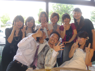 Happy wedding♪_e0148776_16172398.jpg