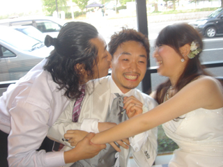 Happy wedding♪_e0148776_1619493.jpg