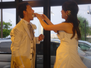 Happy wedding♪_e0148776_16295650.jpg