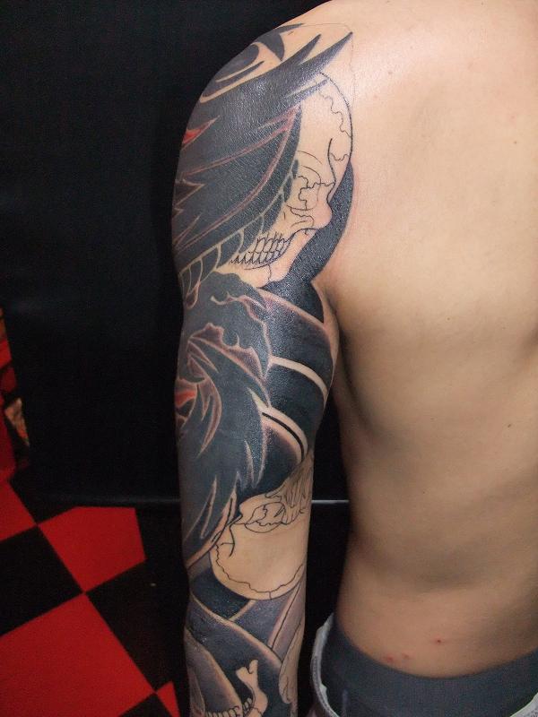 神戸　三宮　TATTOO_c0173293_20452637.jpg