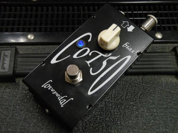 初期ハンドワイヤーLovepedal COT50 ML完全再現 初期ハンドワイヤーLovepedal COT50 ML完全再現 初期ハンド