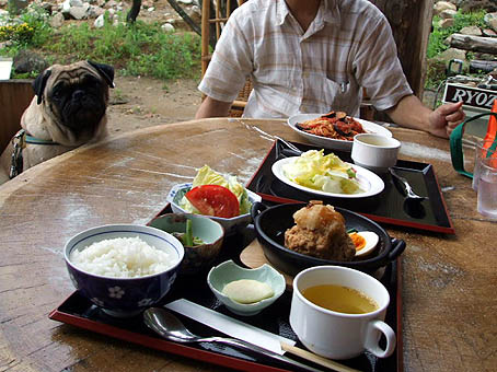 田舎レストランでランチ_f0019498_21262259.jpg