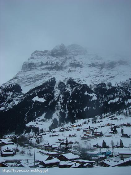 ユングフラウヨッホ (Jungfraujoch) 登頂断念_c0076823_153498.jpg