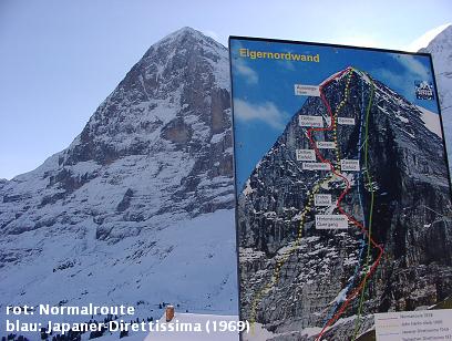 Grindelwald 5 ~ Kleine Scheidegg 快晴の山_d0144726_1564373.jpg