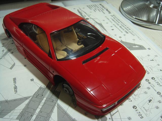 HASEGAWA 1/24 FERRARI 348tb : TKY模型 ver.h