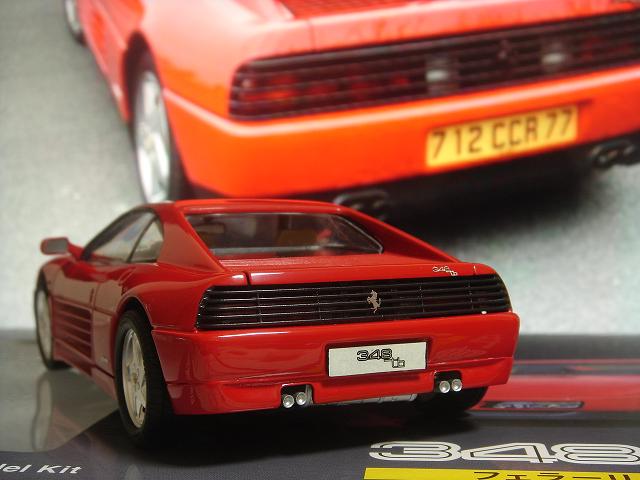 HASEGAWA 1/24 FERRARI 348tb : TKY模型 ver.h