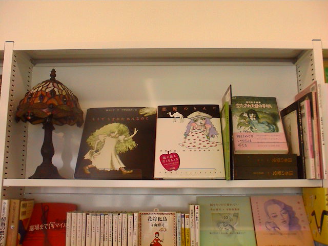 こんな本屋さんがあったなんて…。_e0060555_21104981.jpg
