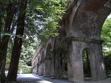 京都旅行②　祇園～水路閣～南禅寺～哲学の道～銀閣寺_f0178471_13962.jpg