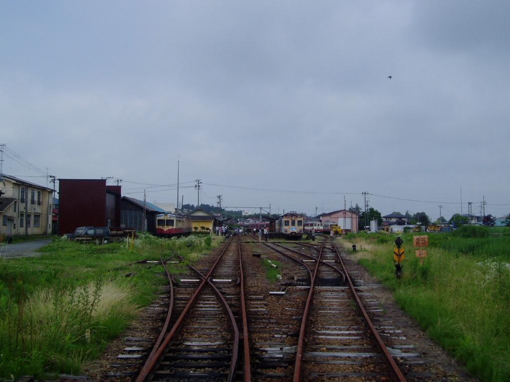 くりでん(くりはら田園鉄道・栗原電鉄)の現況を見る 前篇_f0030574_2253723.jpg