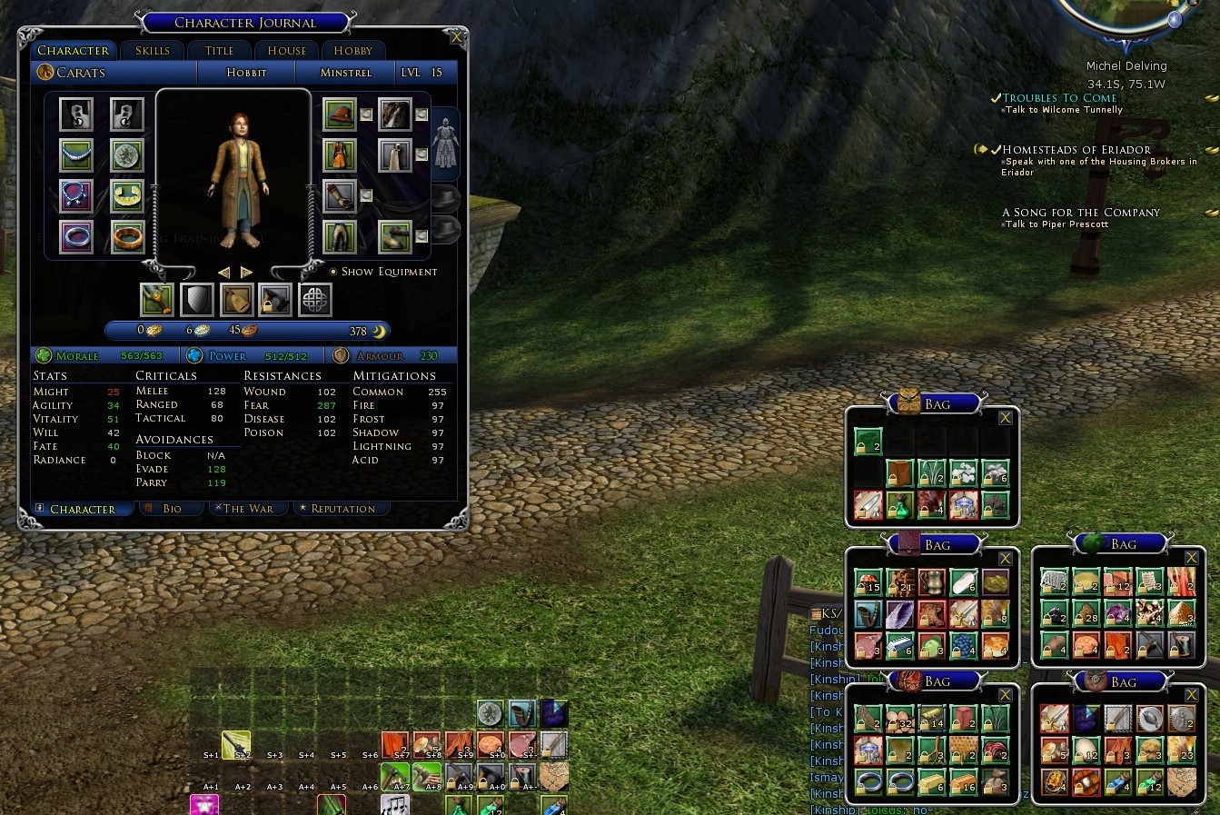 【Lotro-US】お金が無いｗ。_f0108676_1473947.jpg